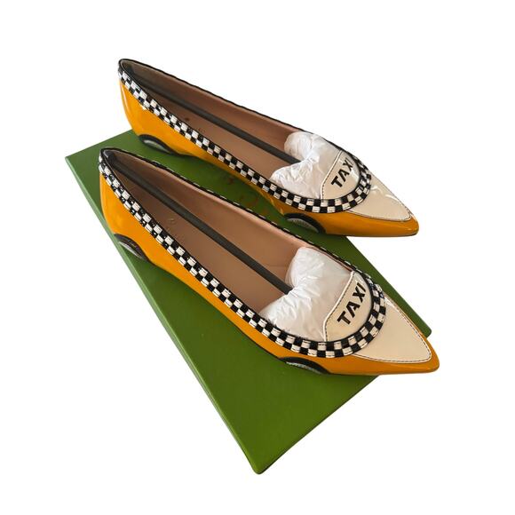 Kate Spade New York's GoGo Taxi flats - Picture 2 of 11